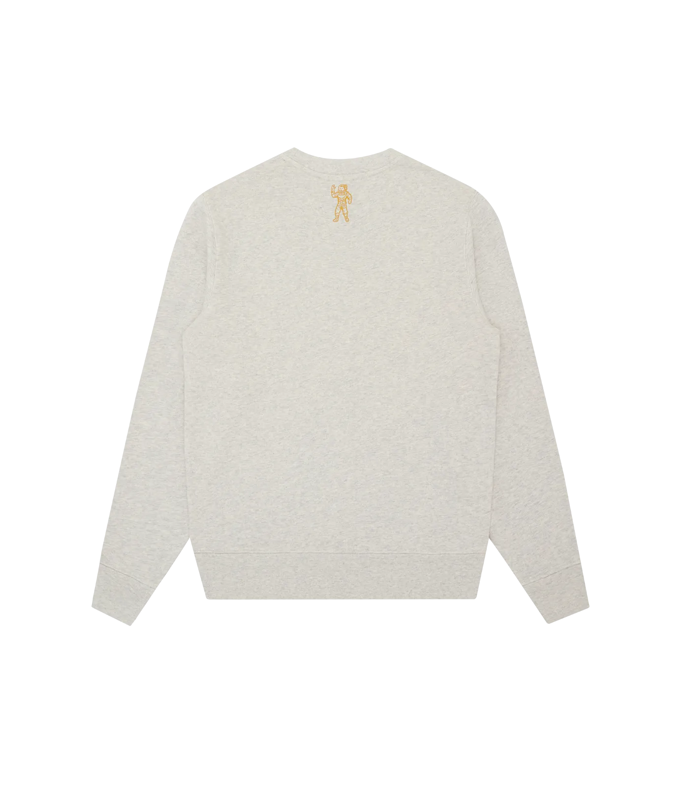 HELMET LOGO CREWNECK - OAT MARL