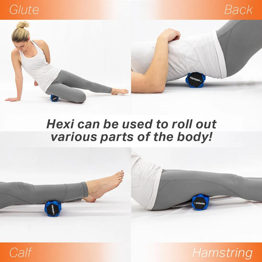 Hexi Mini Foam Roller