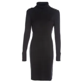 Holland Cooper Kensington Ladies Jumper Dress in Black