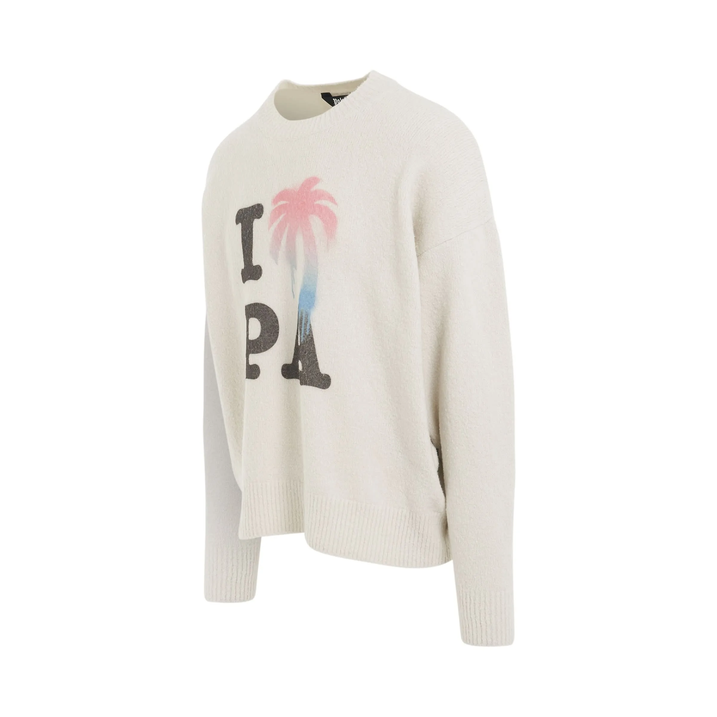 I Love PA Sweater in Off White/Multicolour