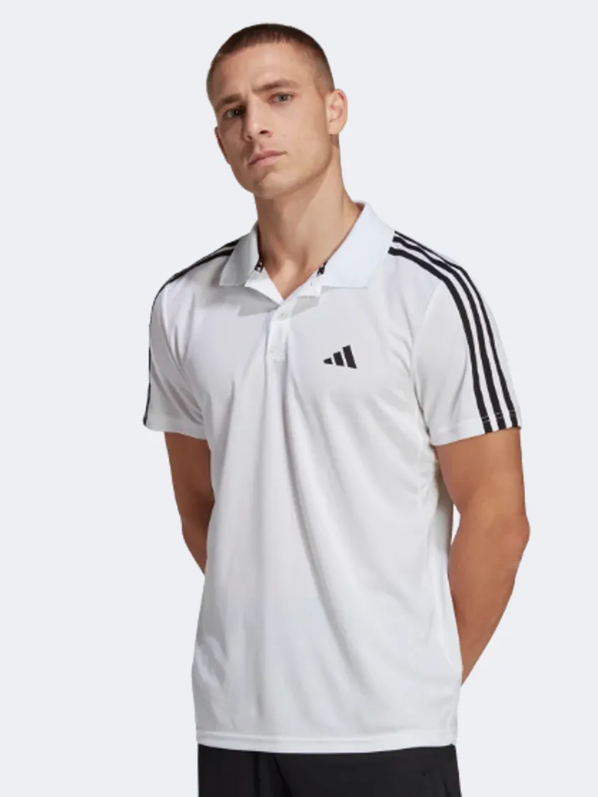 Ib8109-Tr-Es Piq 3Polo White/Black