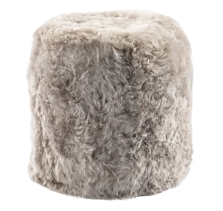 Icelandic Shorn Pouf