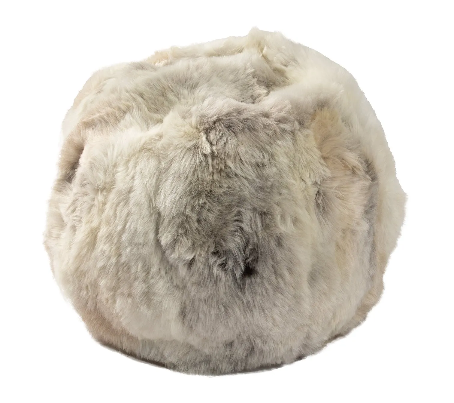 Icelandic Shorn Pouf