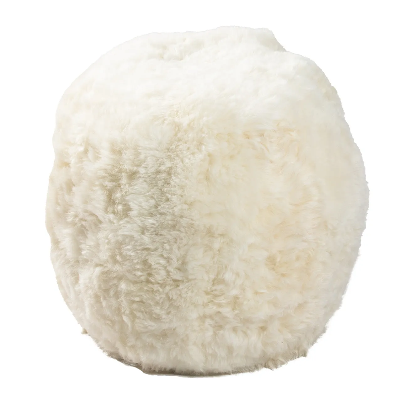 Icelandic Shorn Pouf