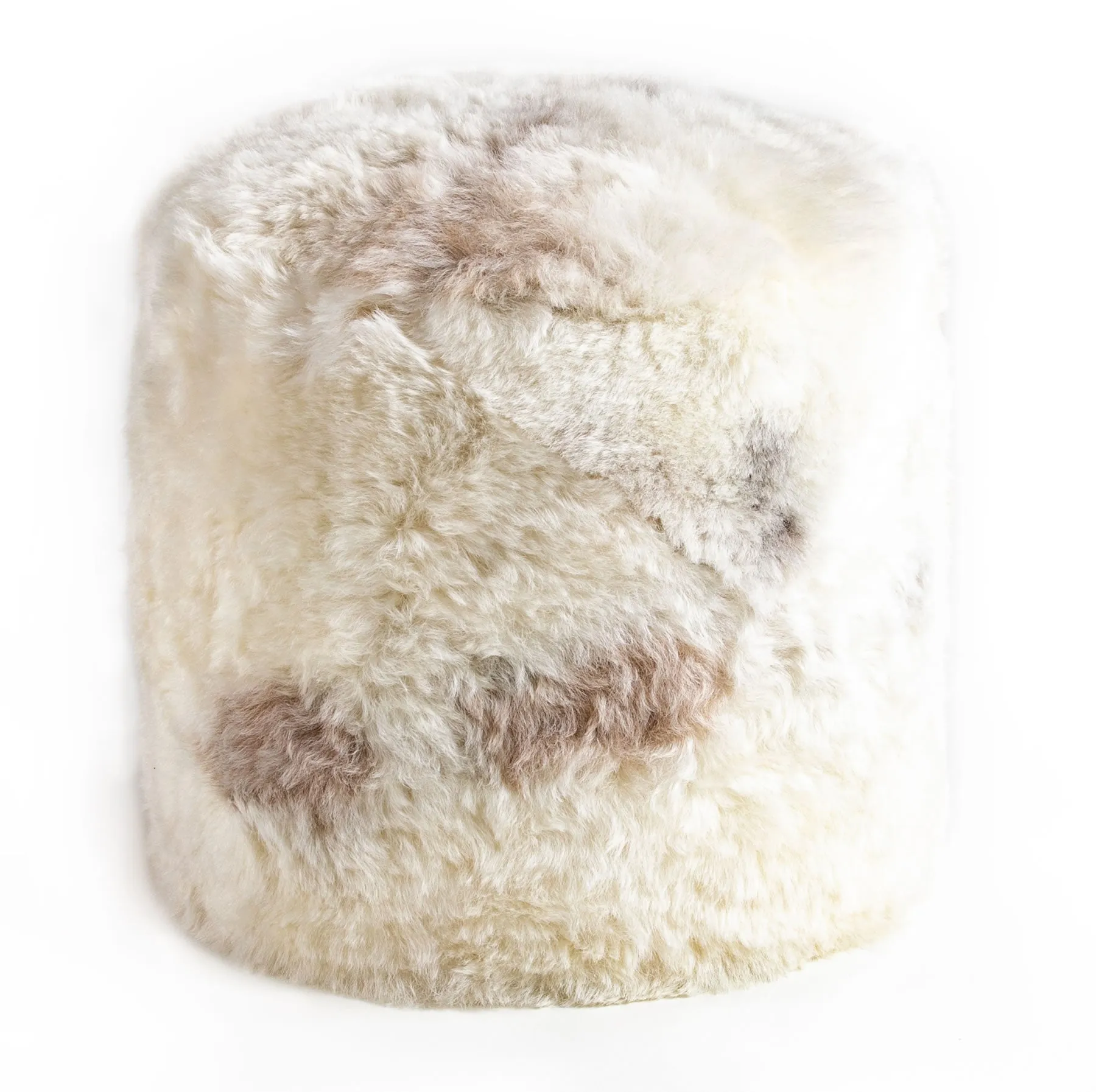 Icelandic Shorn Pouf