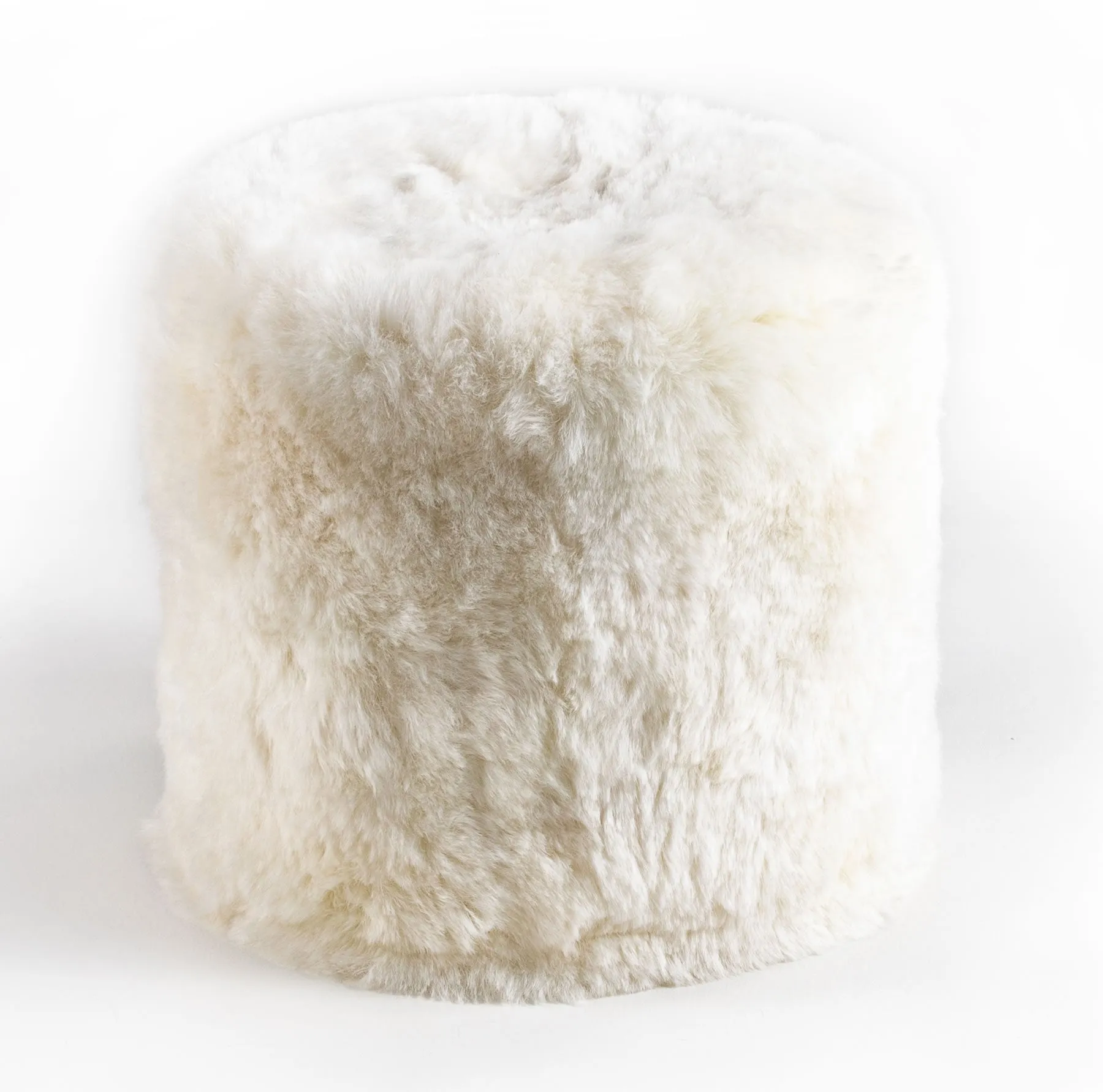 Icelandic Shorn Pouf