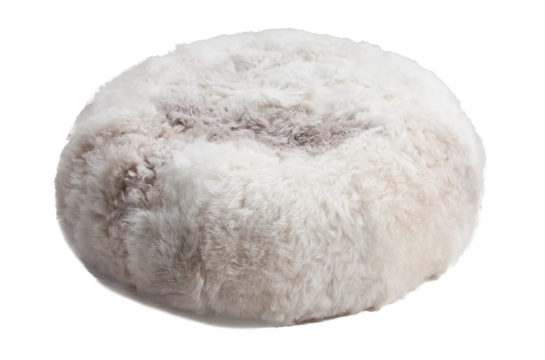 Icelandic Shorn Pouf