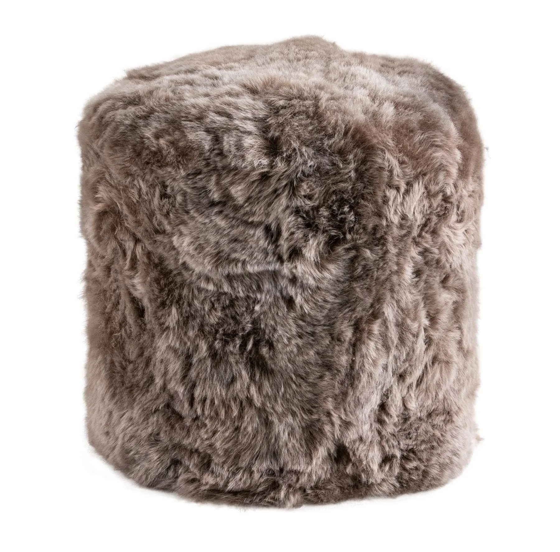 Icelandic Shorn Pouf