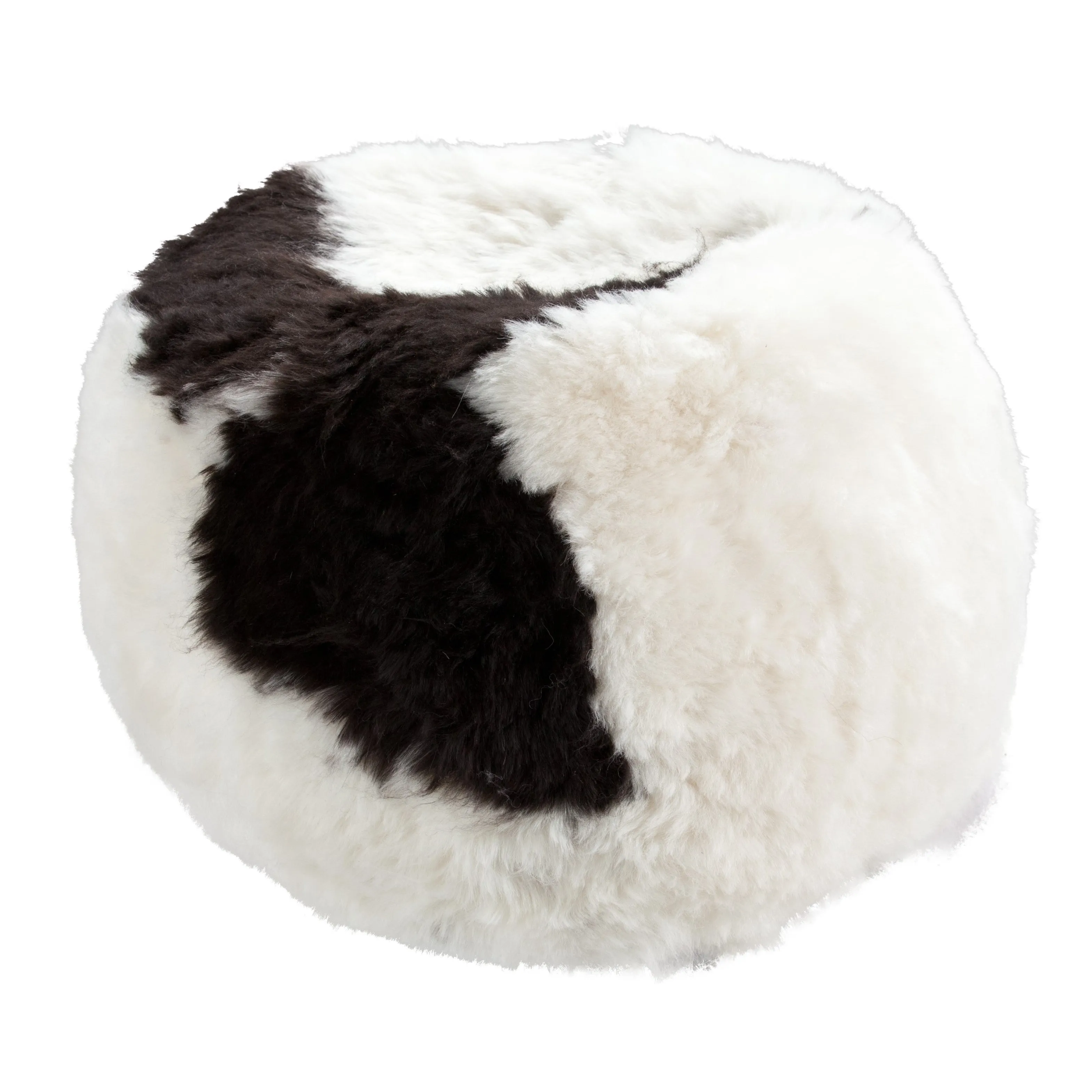 Icelandic Shorn Pouf