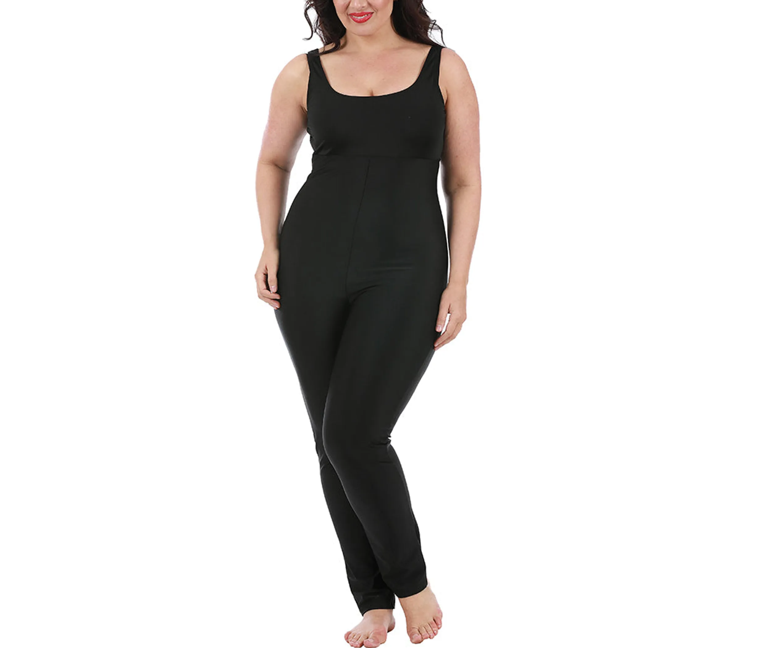 InstantFigure Pant Bodysuit Curvy Shapewear - Pack Of: 1