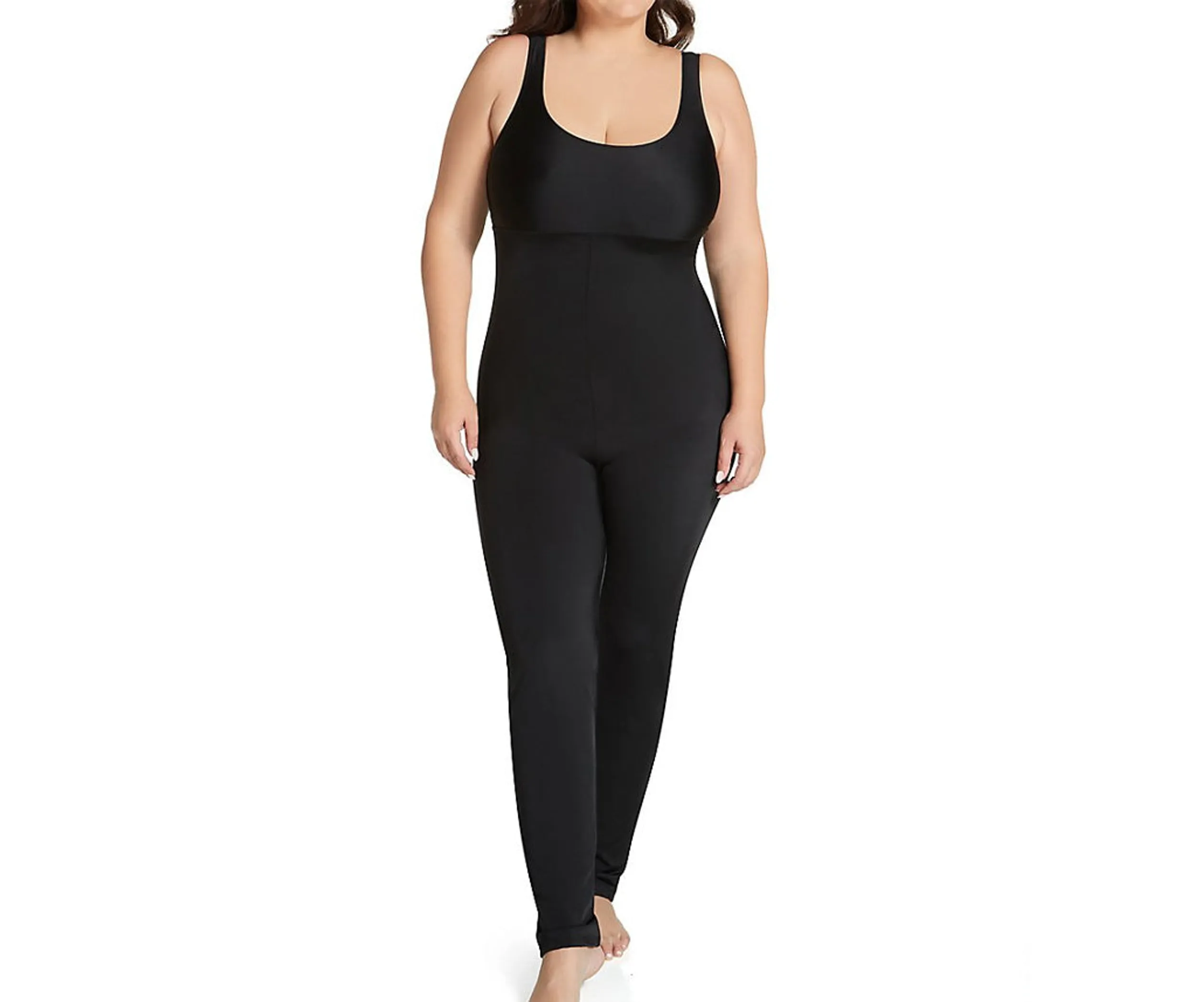 InstantFigure Pant Bodysuit Curvy Shapewear - Pack Of: 1