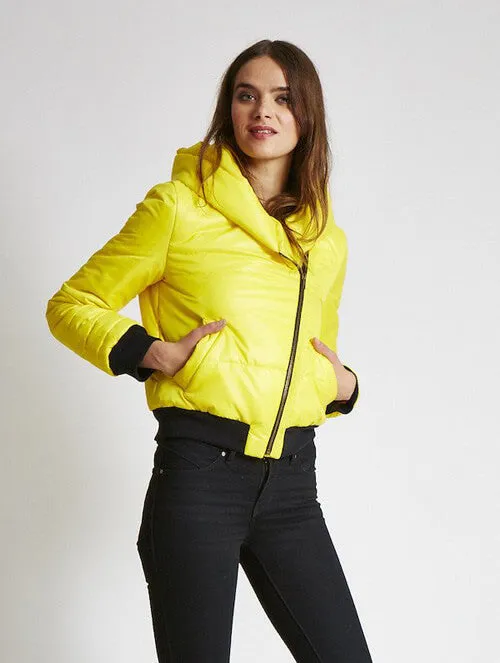 Jess Coat Yellow by Vaute Couture