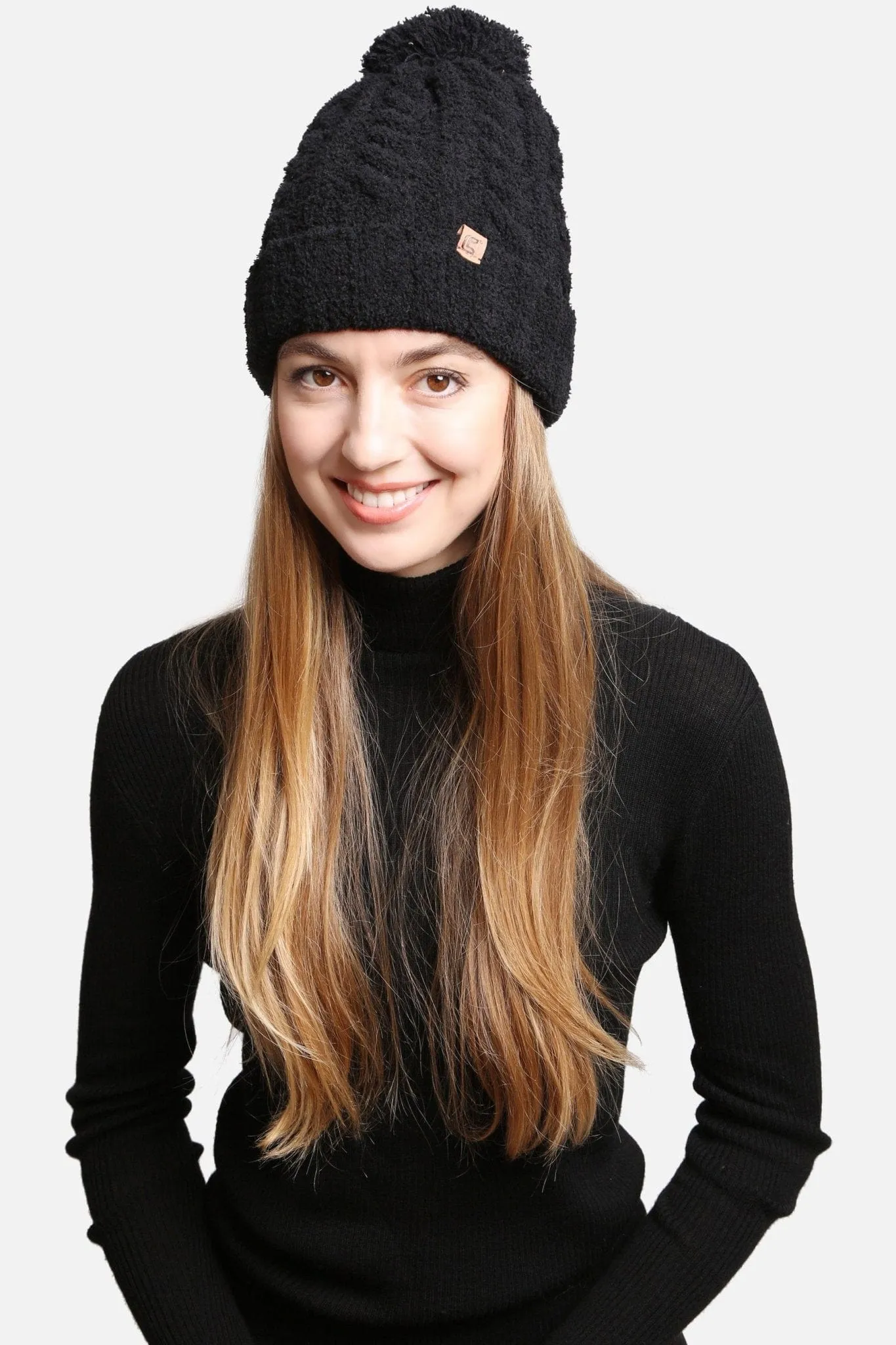 JH300 Super Lux Beanie With Pom-Pom