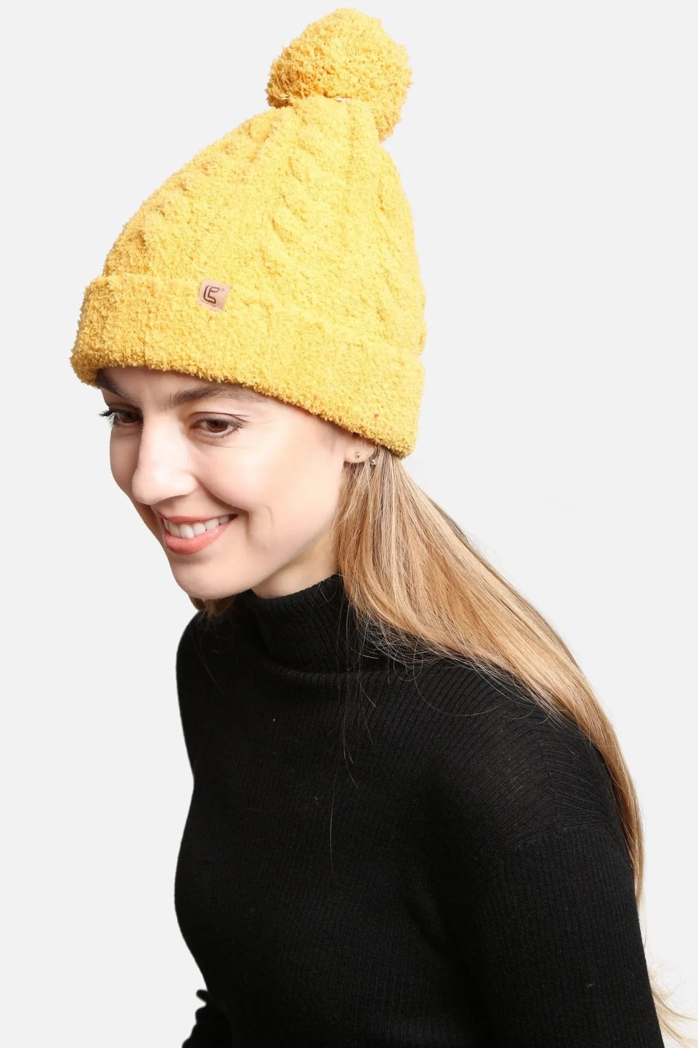 JH300 Super Lux Beanie With Pom-Pom