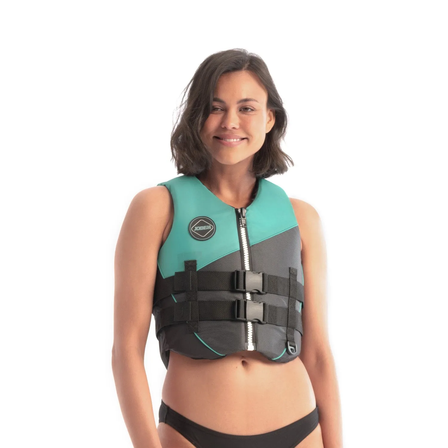 Jobe Nylon Life Vest Women Vintage Teal XL 244821001-XL