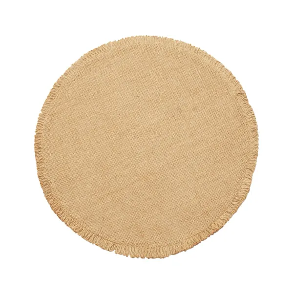 Jute Circular Natural Placemat