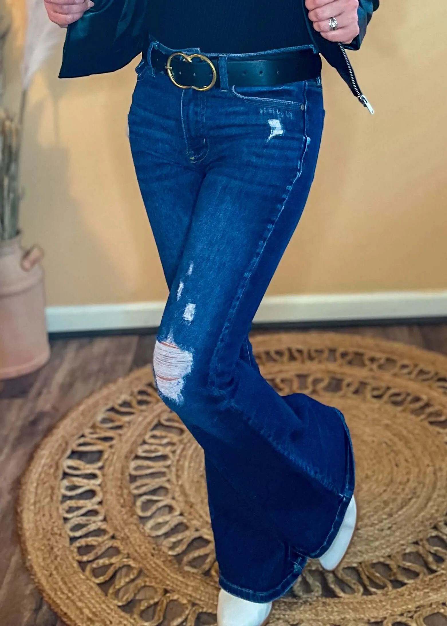 KanCan Odie High Rise Flare Jeans