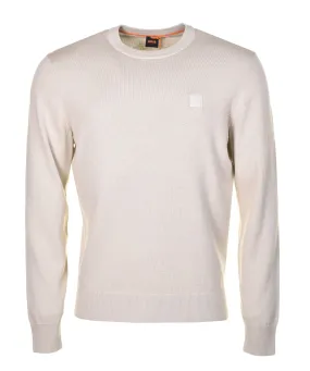 Kanovano Knitted Jumper Light Beige