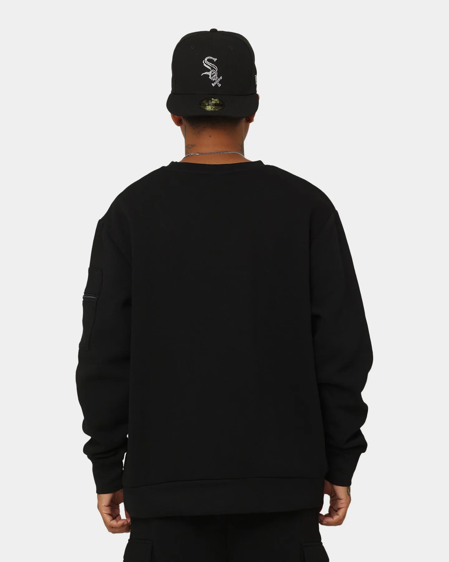 Kappa Authentic Dulin Crewneck Black