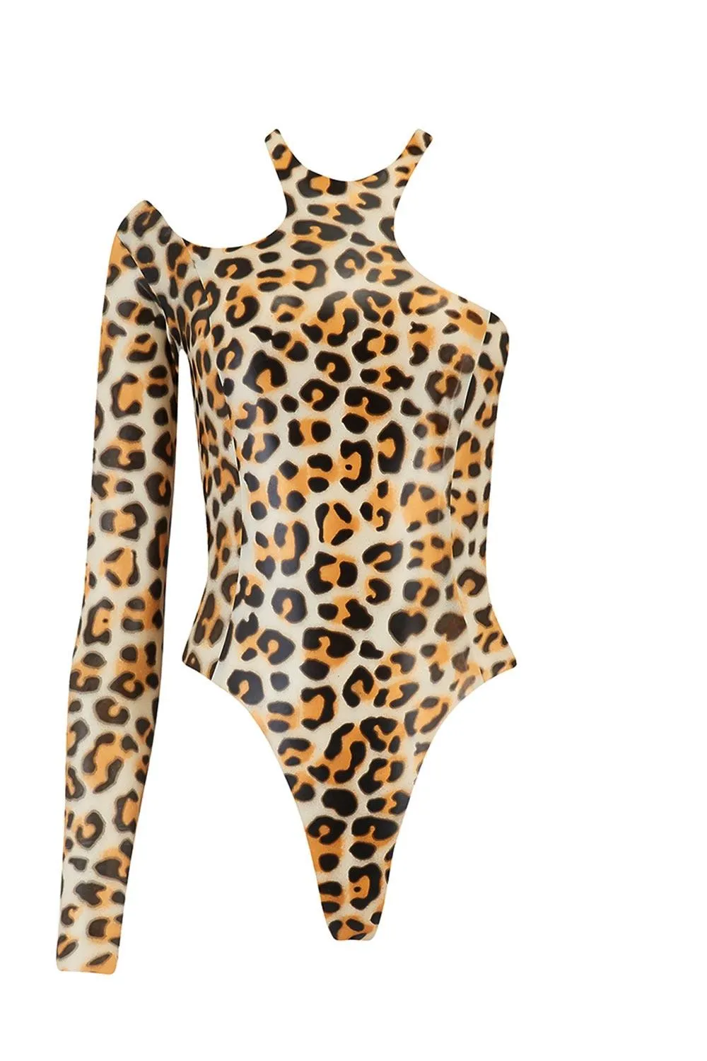 Kappa Keyhole Latex Bodysuit