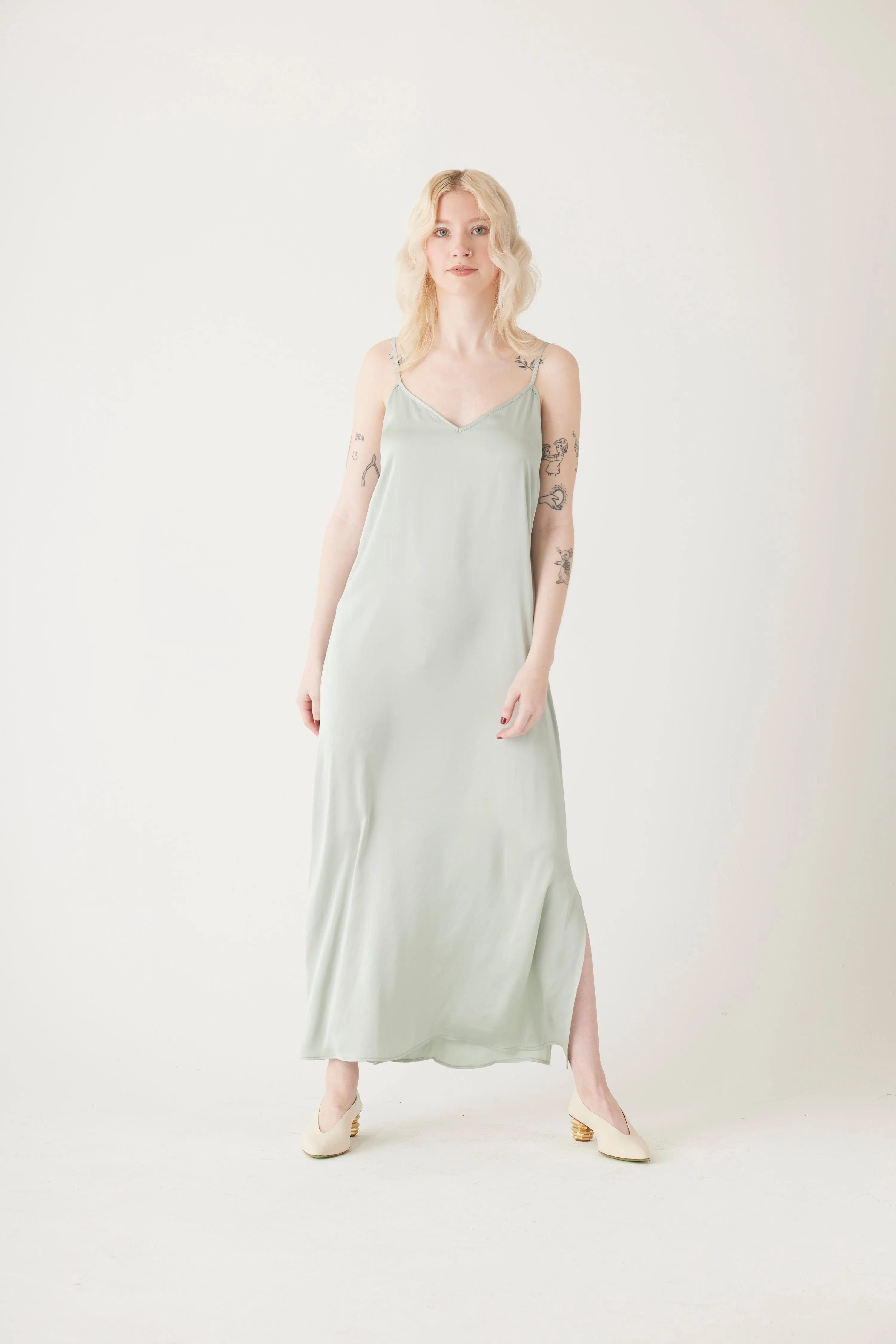 Kate Slip Dress in Japanese Charmeuse