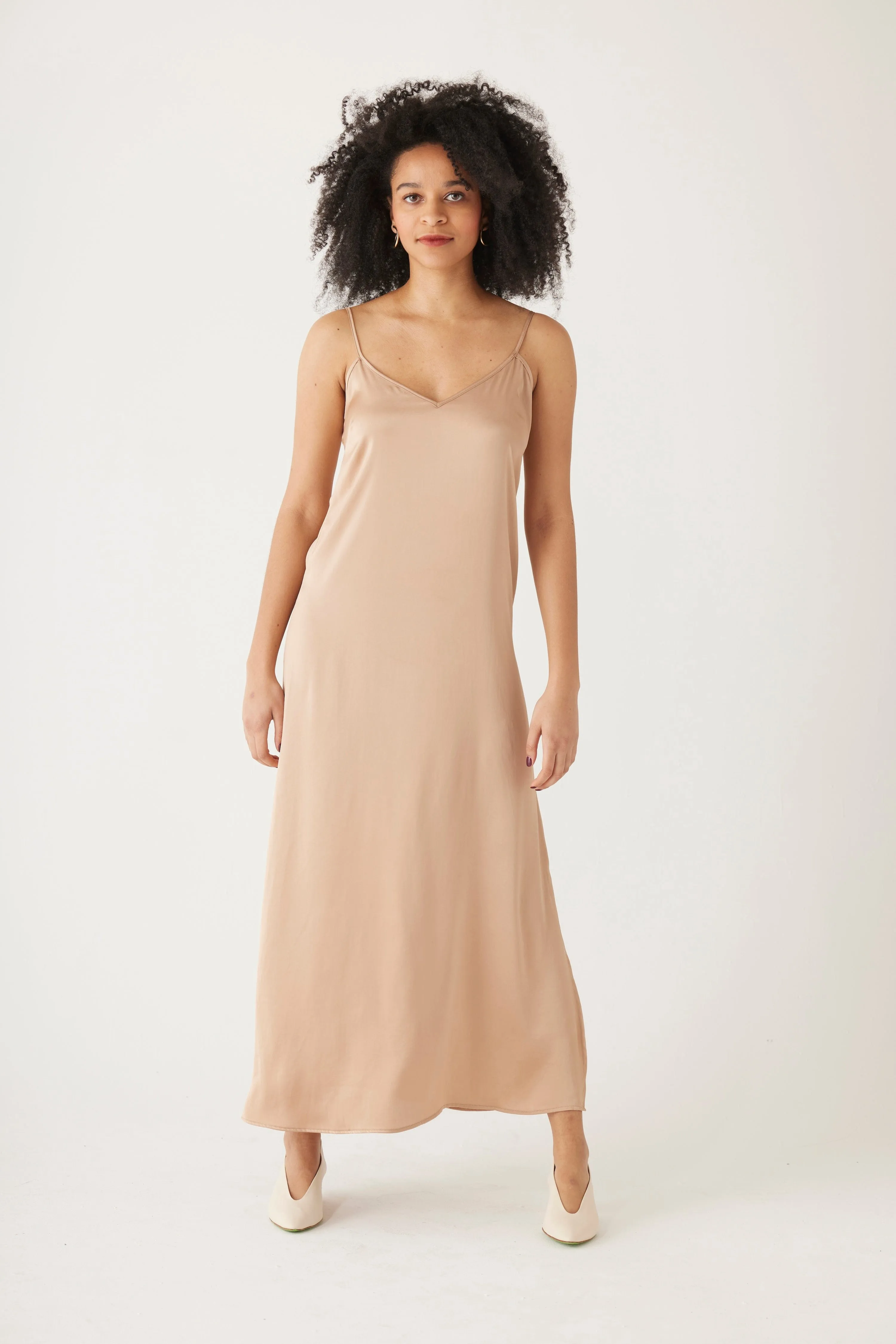 Kate Slip Dress in Japanese Charmeuse