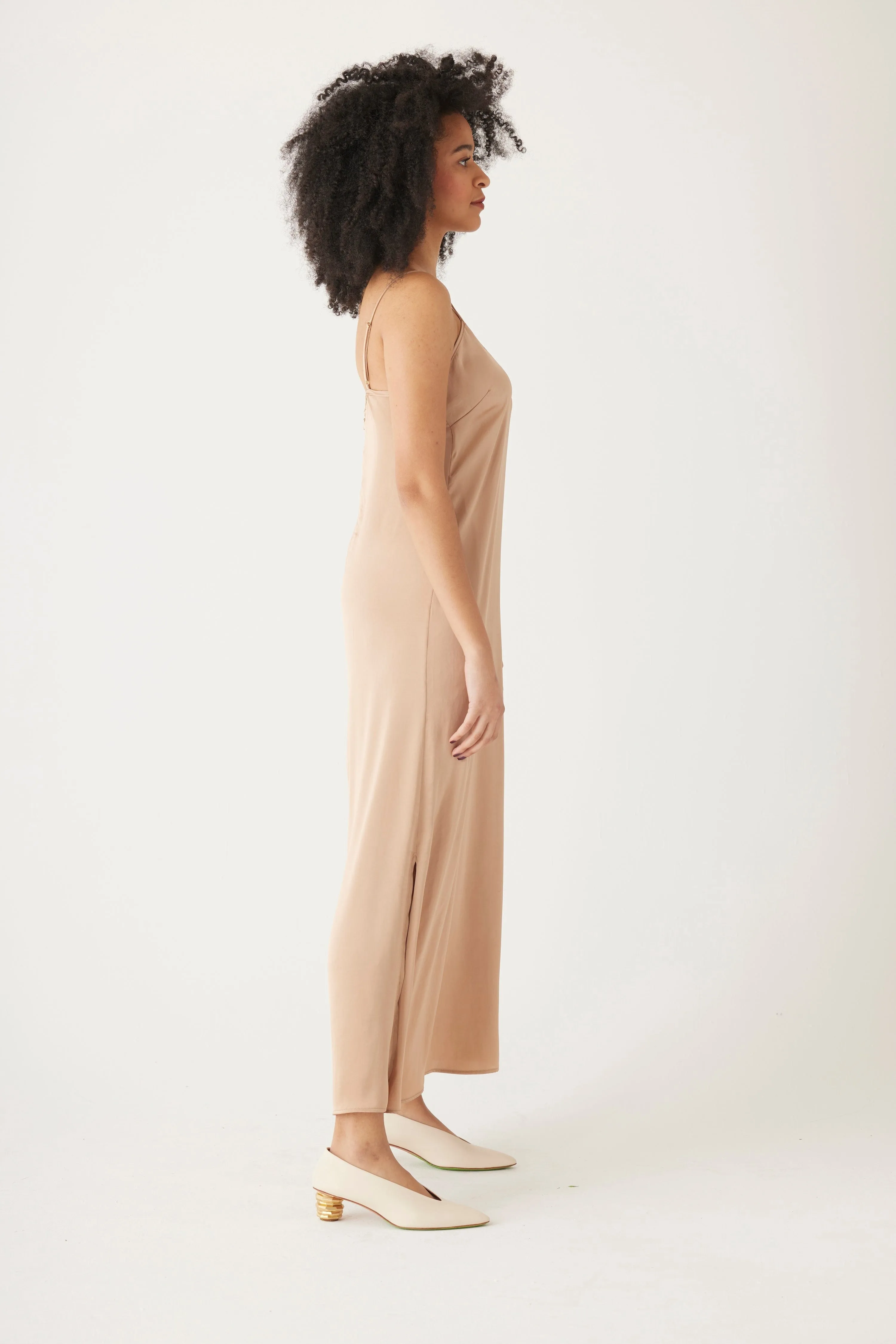 Kate Slip Dress in Japanese Charmeuse