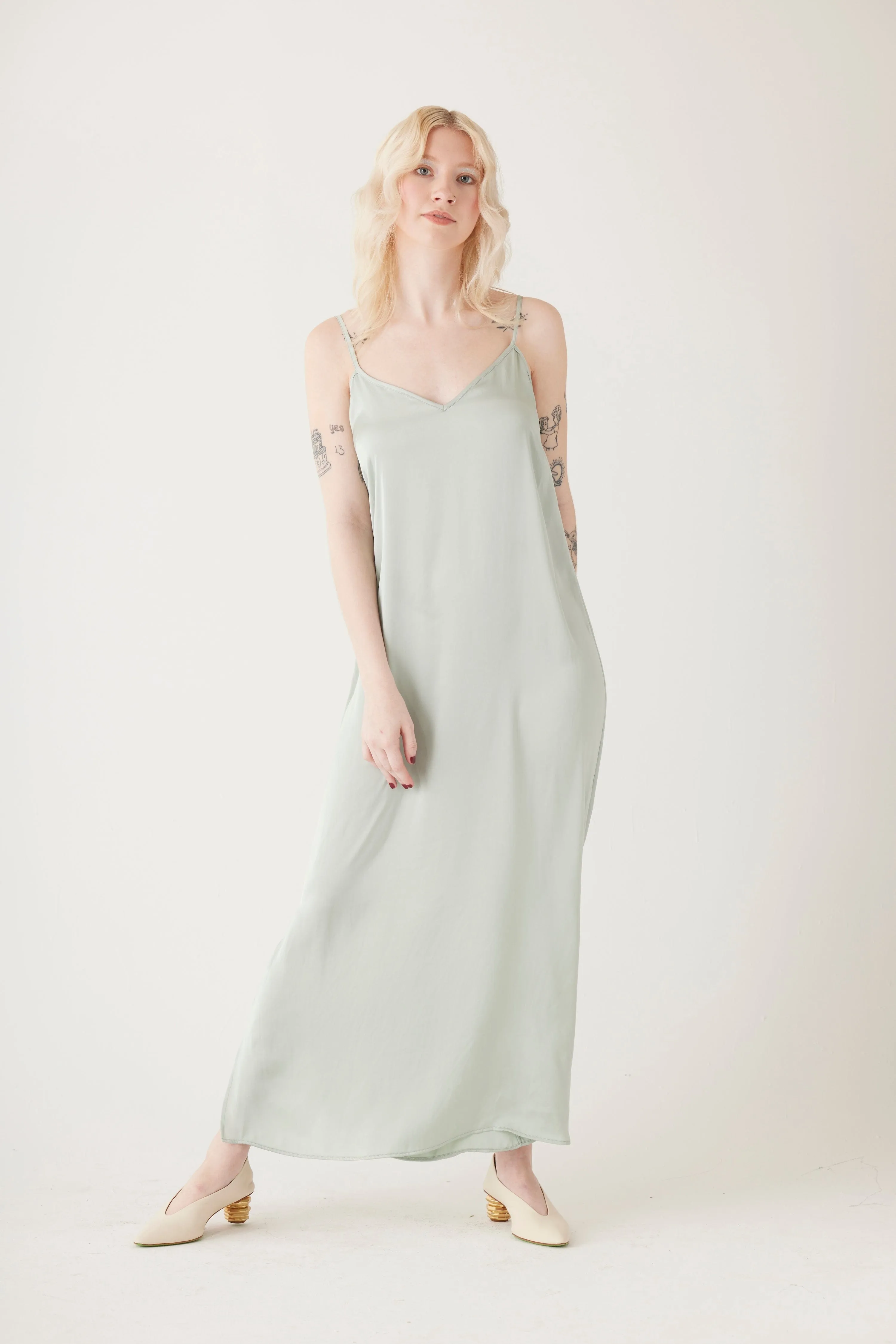 Kate Slip Dress in Japanese Charmeuse