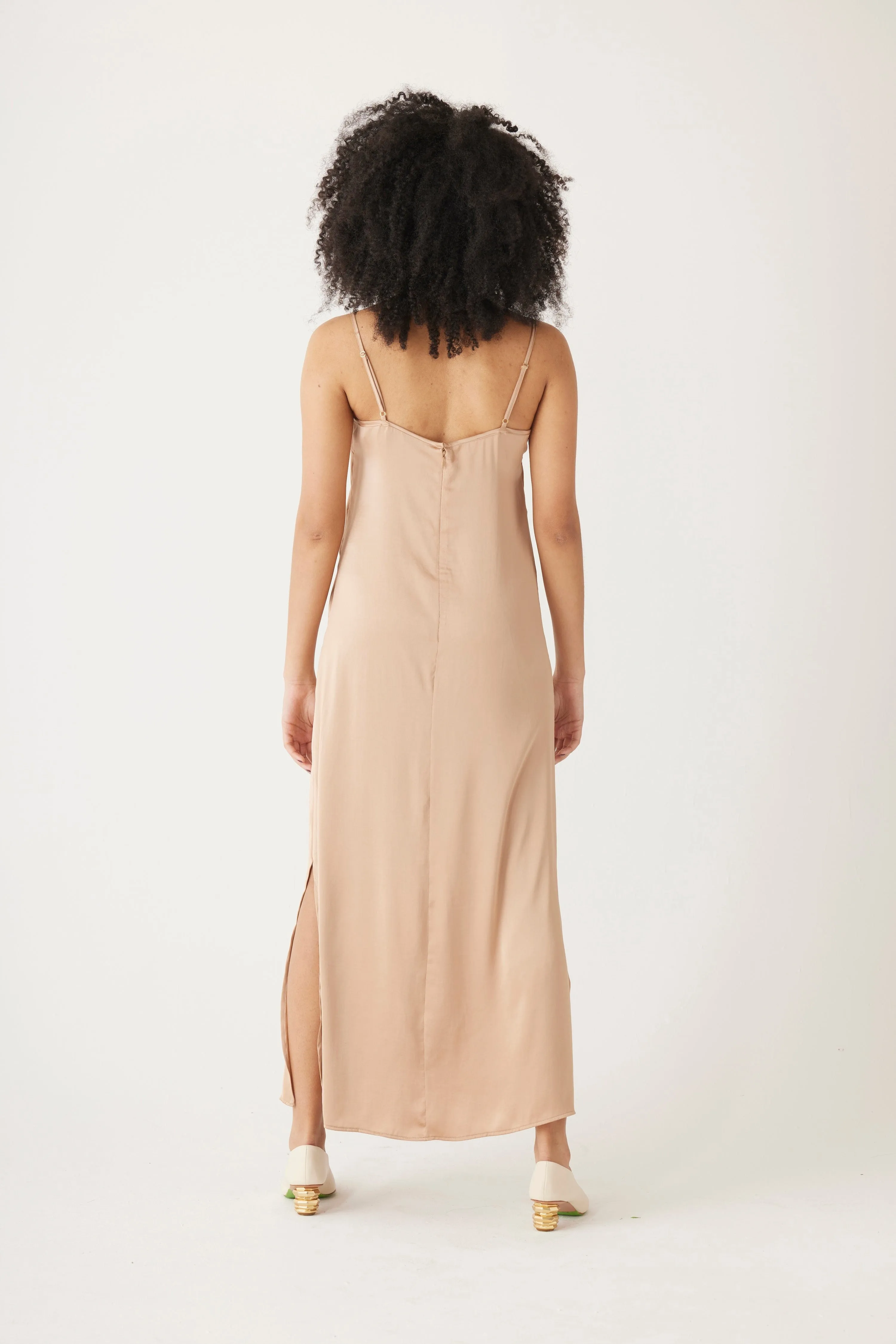 Kate Slip Dress in Japanese Charmeuse