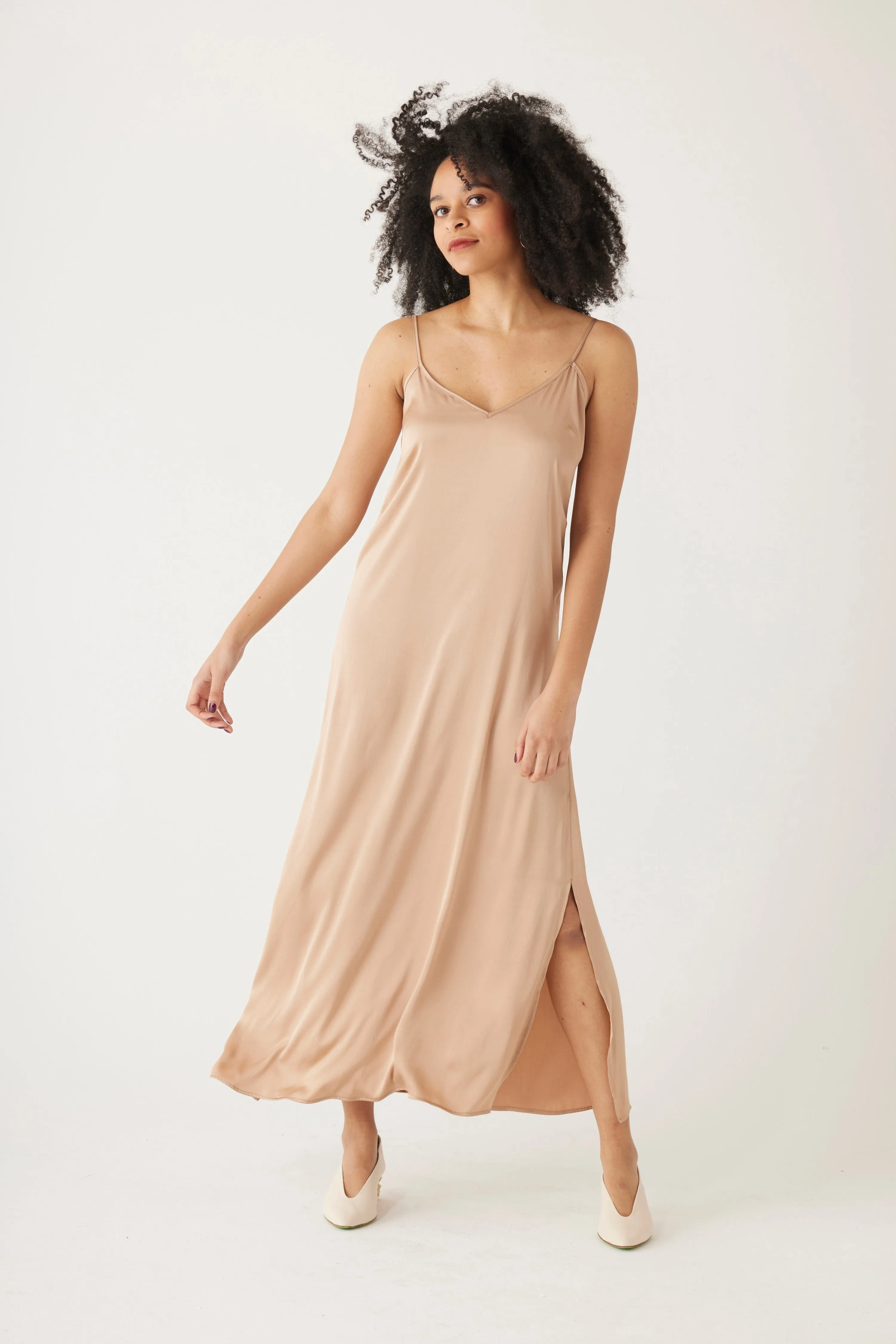 Kate Slip Dress in Japanese Charmeuse