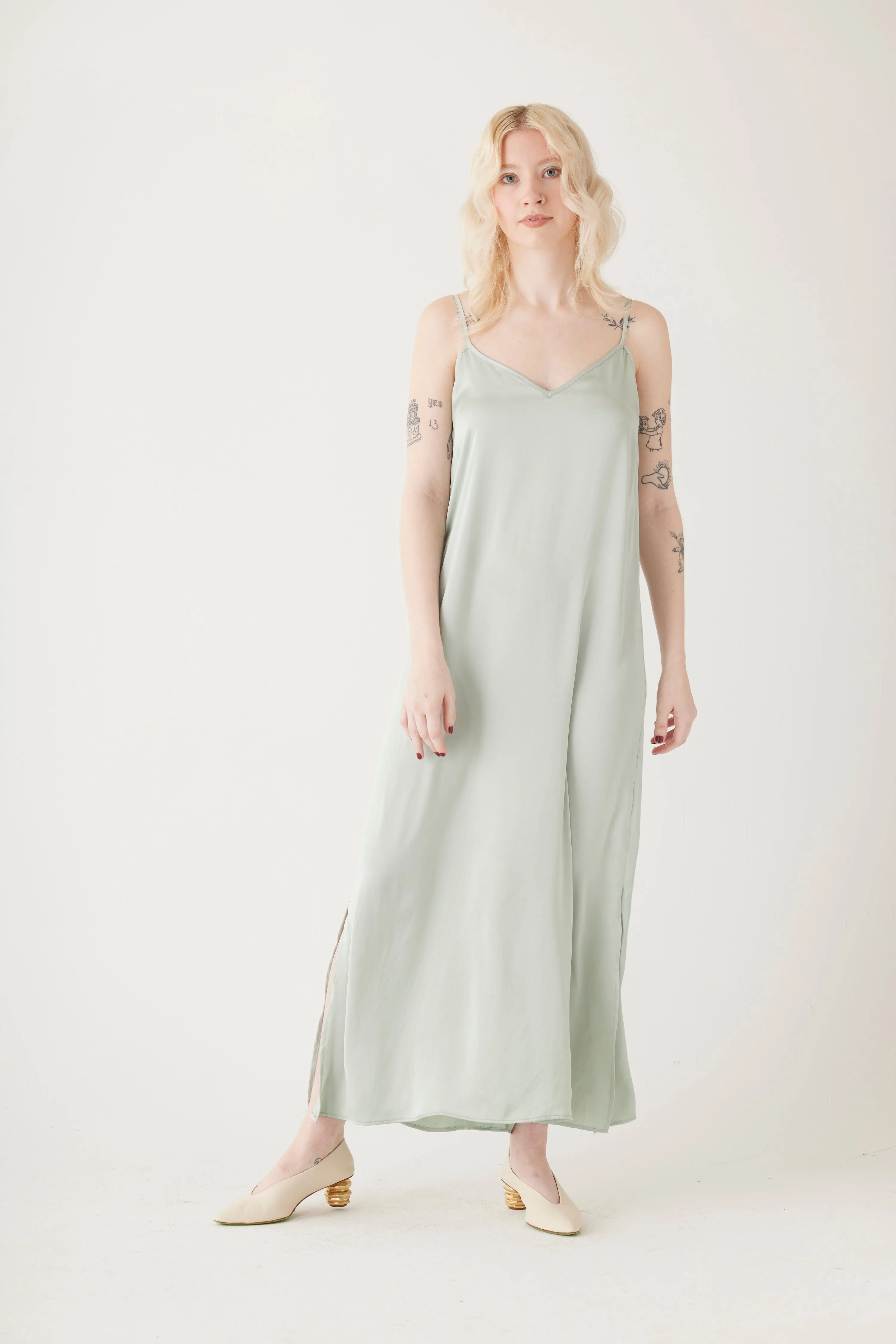 Kate Slip Dress in Japanese Charmeuse