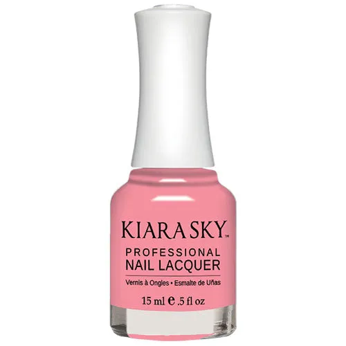 Kiara Sky All-in-One Polish - N5048 Pink Panther