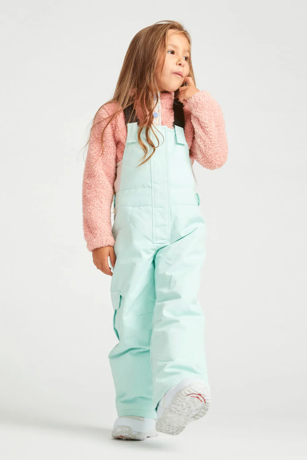 Kids Snowpants Roxy Lola Bib Fair Aqua