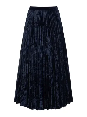 Kim Skirt in Dark Navy