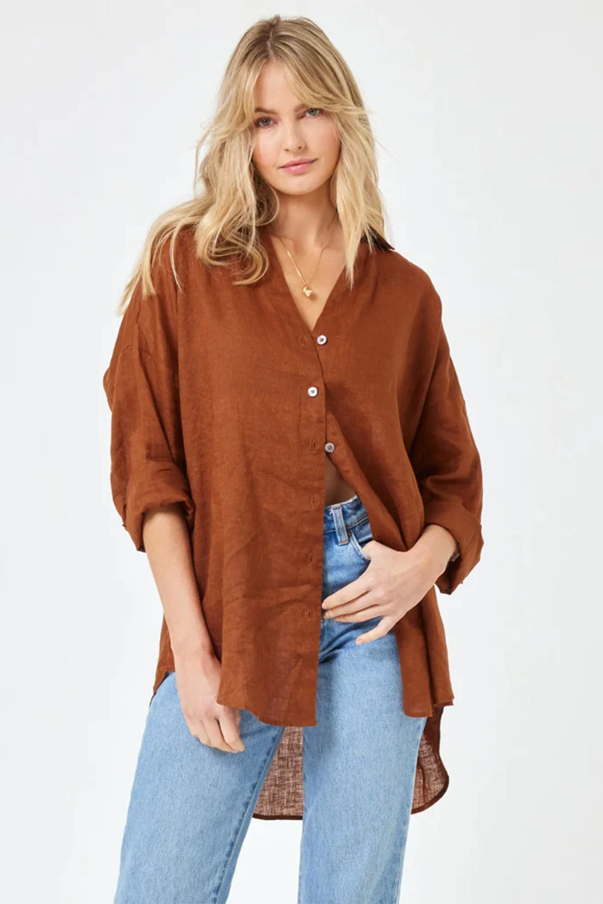 L SPACE | Rio Tunic - Coffee