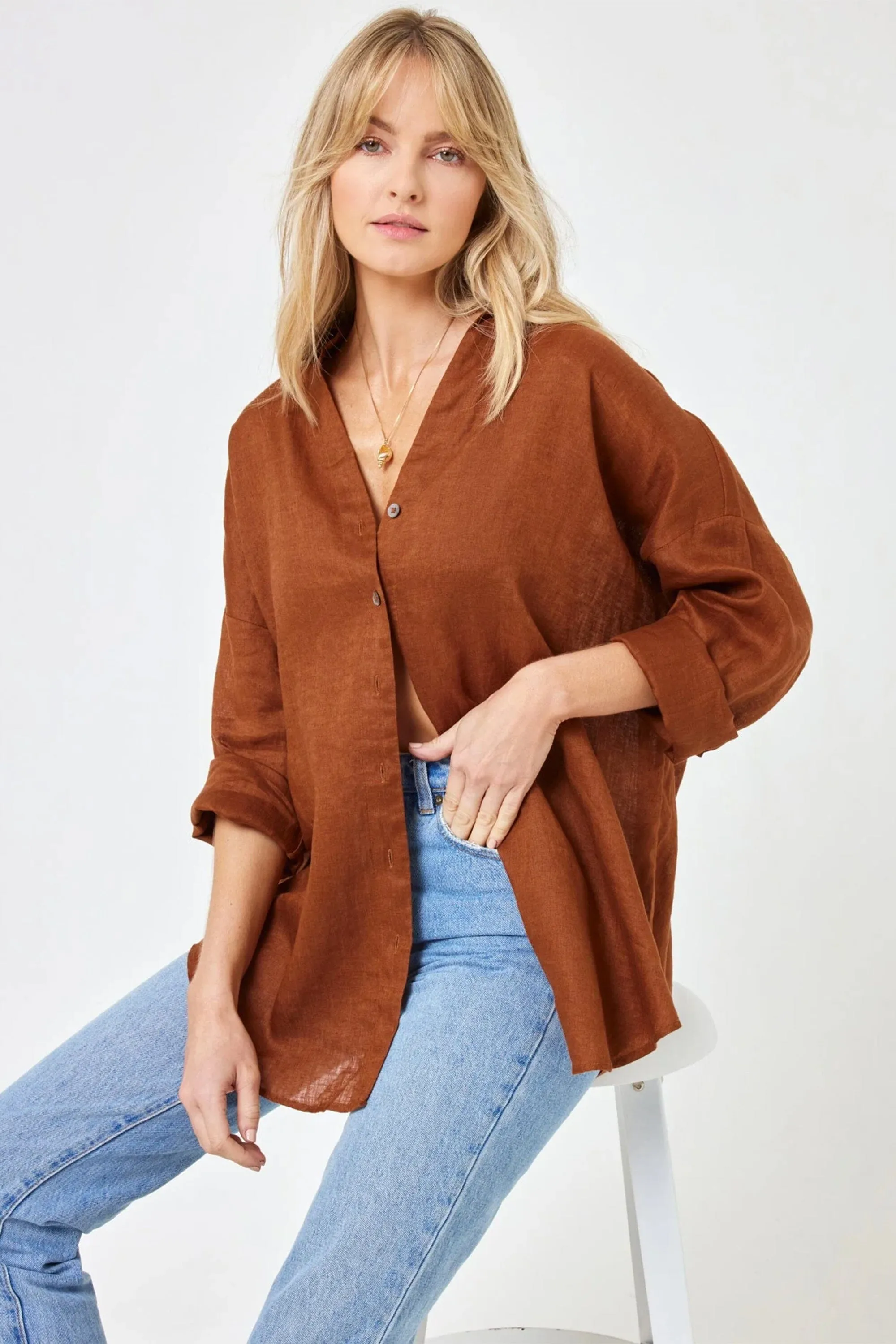 L SPACE | Rio Tunic - Coffee