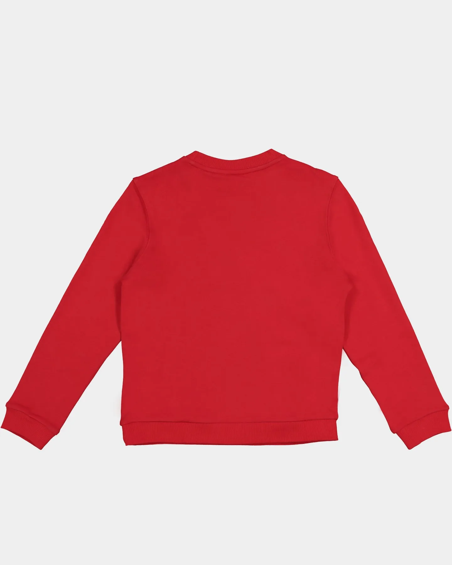 Lacoste Kids' Essentials Crewneck Red