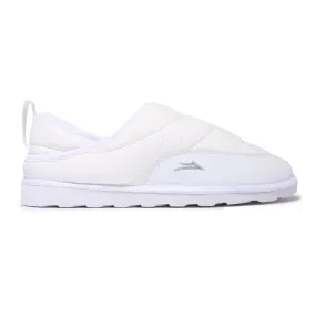 Lakai Shoes Owen Slipper - White Nylon