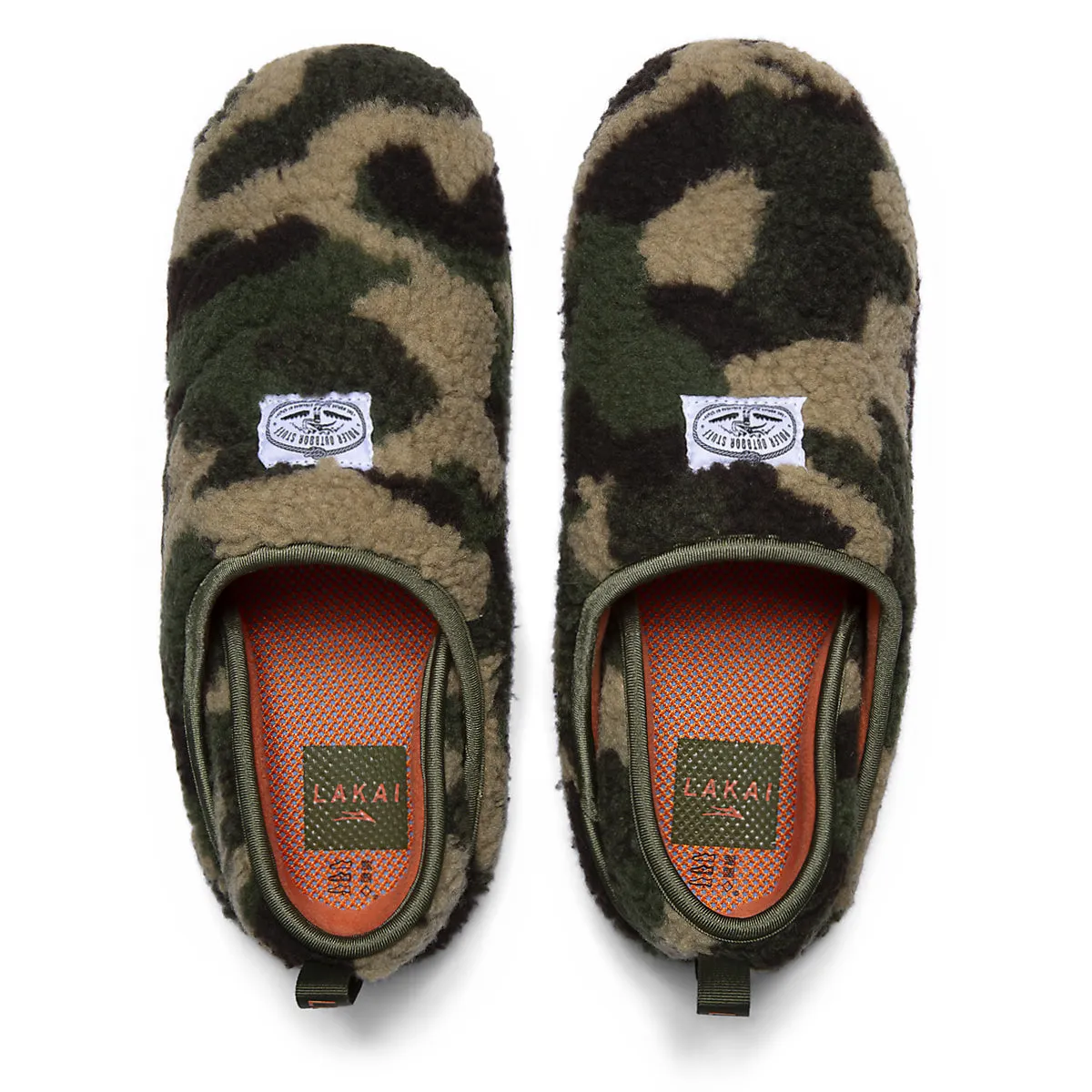 Lakai x Poler Owen Slipper - Furry Camo