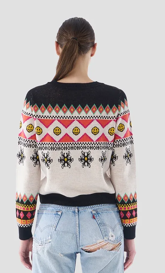 Le Superbe HAHA HOHO Sweater