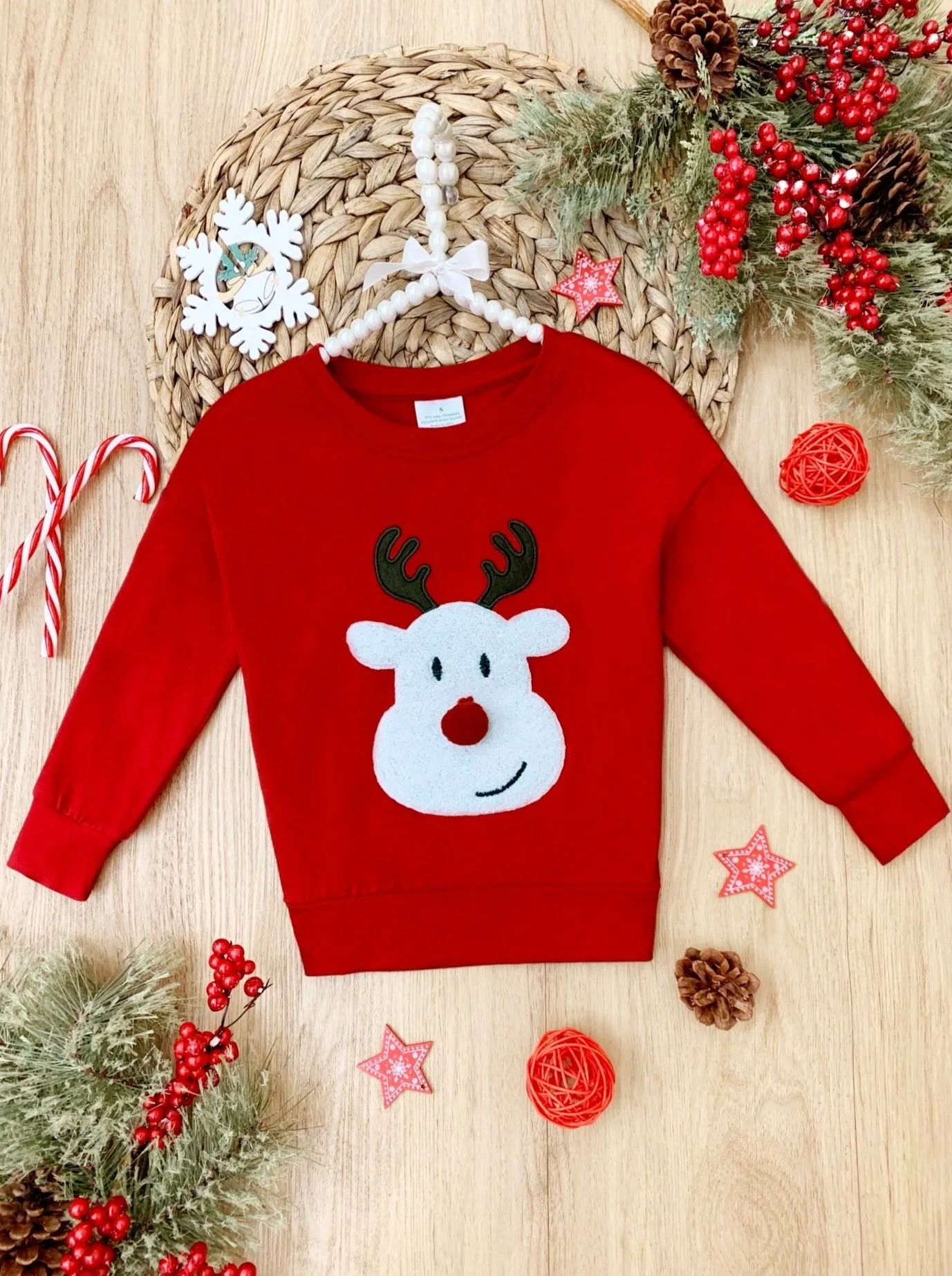 Lead The Way Reindeer Sweater