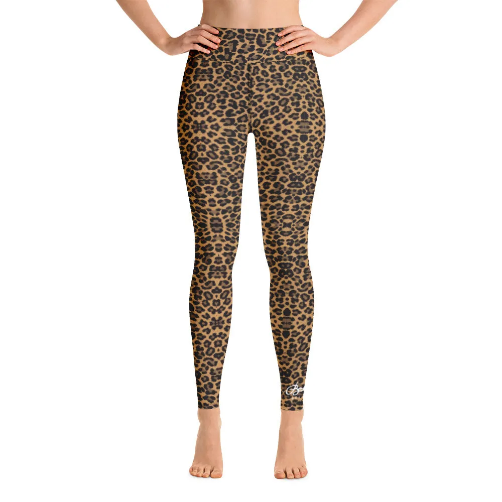 Leopard Yoga Leggings