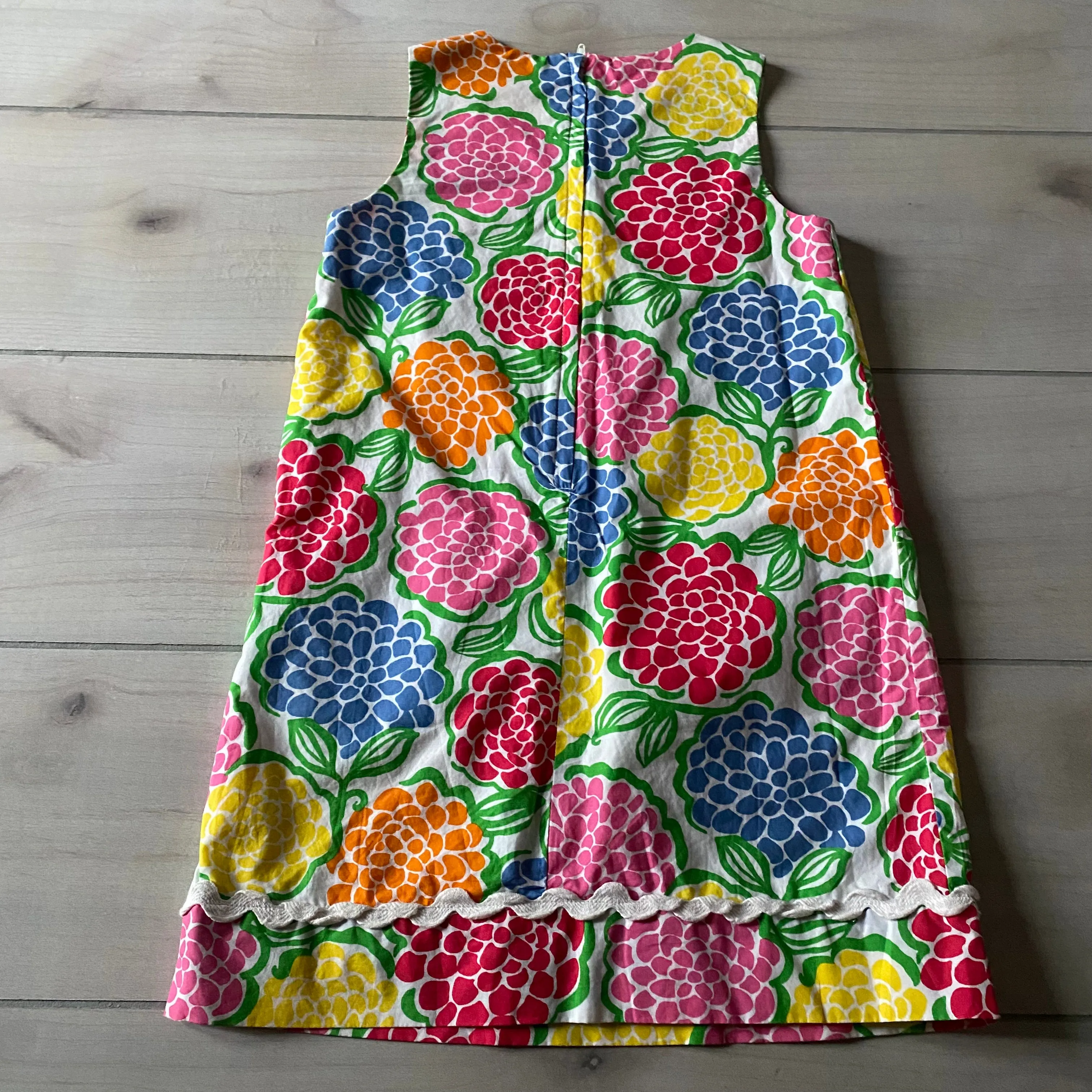 Lilly Pulitzer Bright Floral Pattern Shift Dress