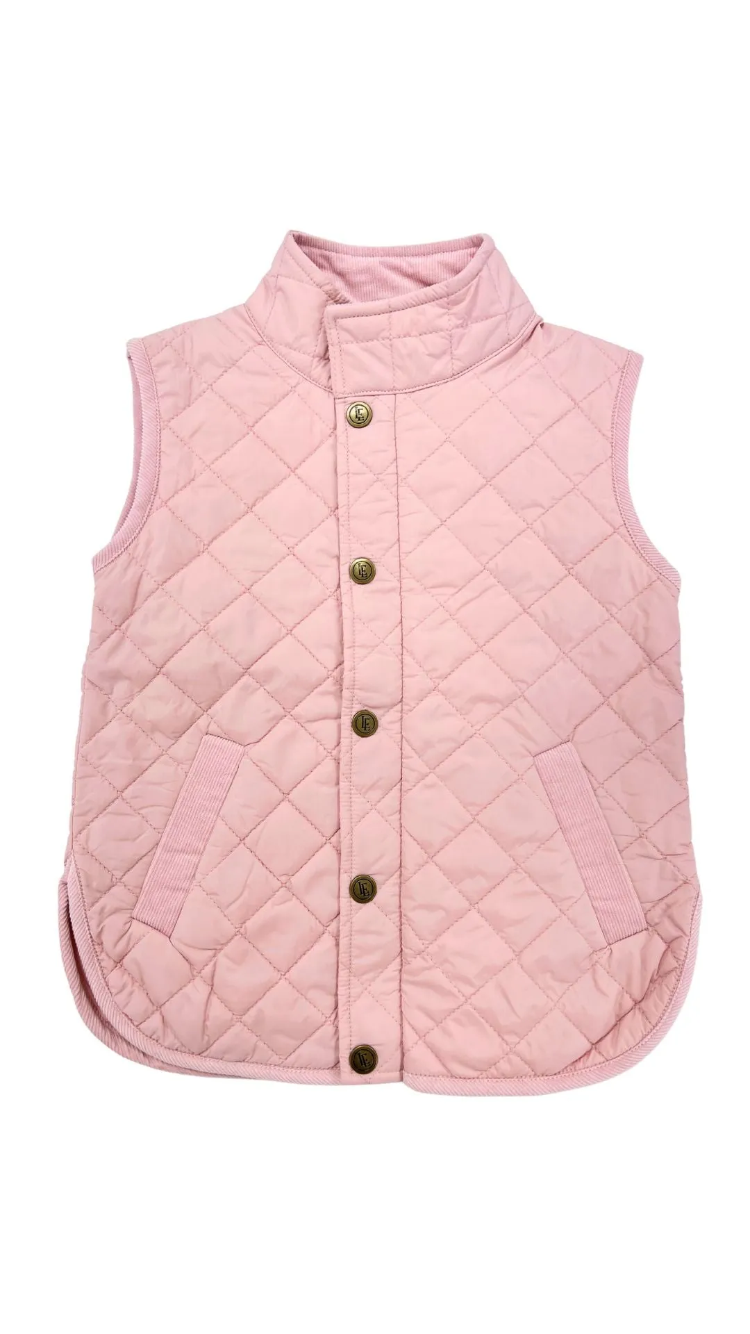 Little English Quilted Vest 5107