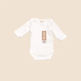 Little Green Radicals Natural Organic Cotton Long Sleeved Bodysuit (0-9mths)