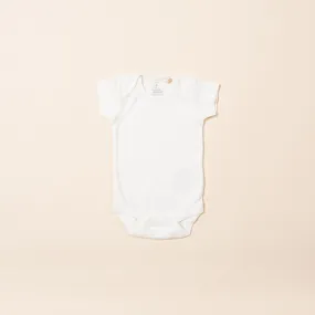 Little Green Radicals Natural Organic Cotton Short Sleeved Bodysuit (0-18mths)