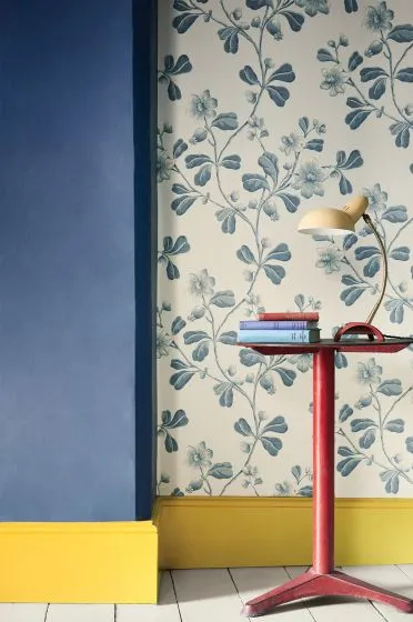 Little Greene Wallpaper Broadwick Street Balsam