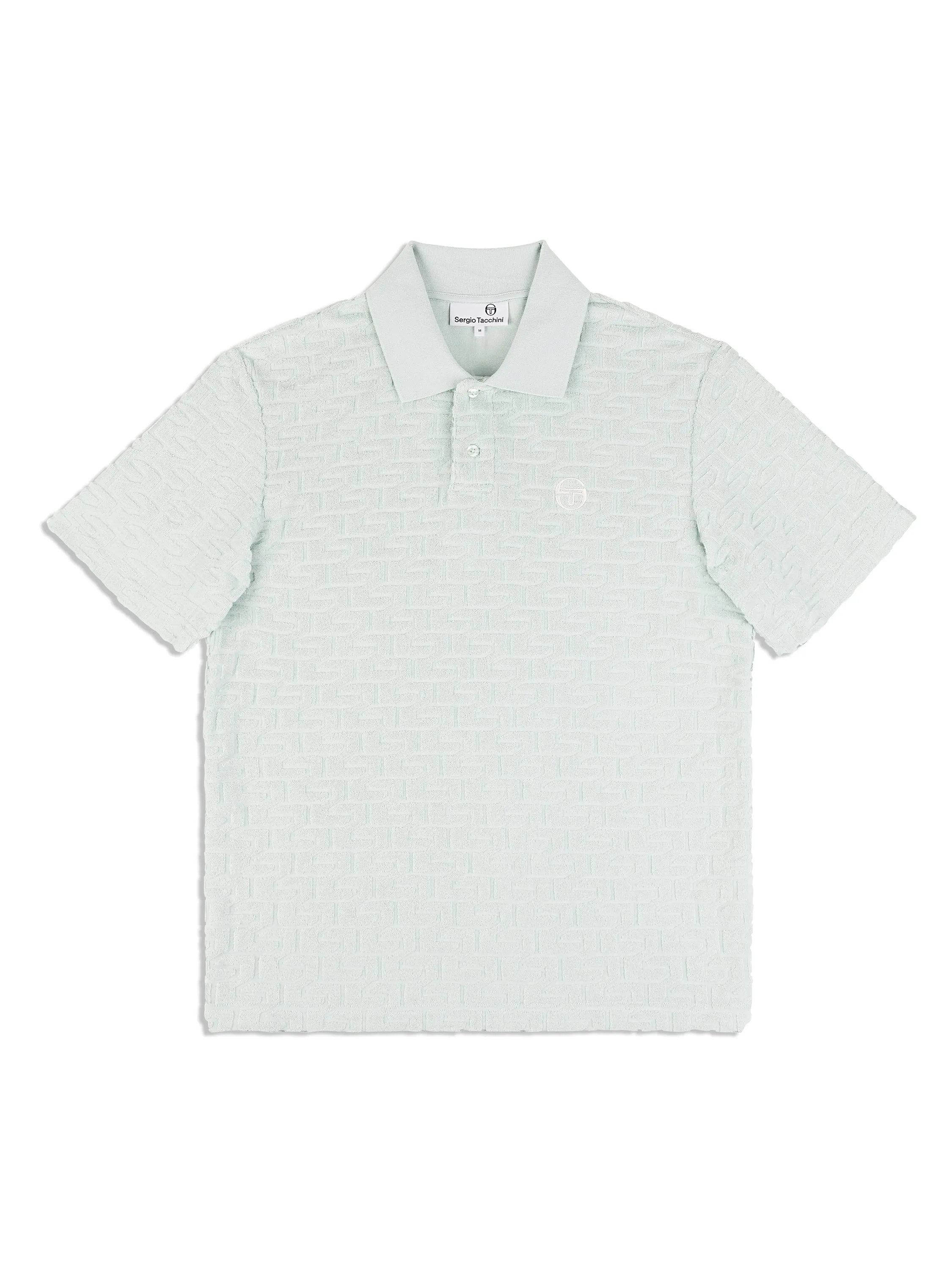 Livata Monogram Polo- Surf Spray