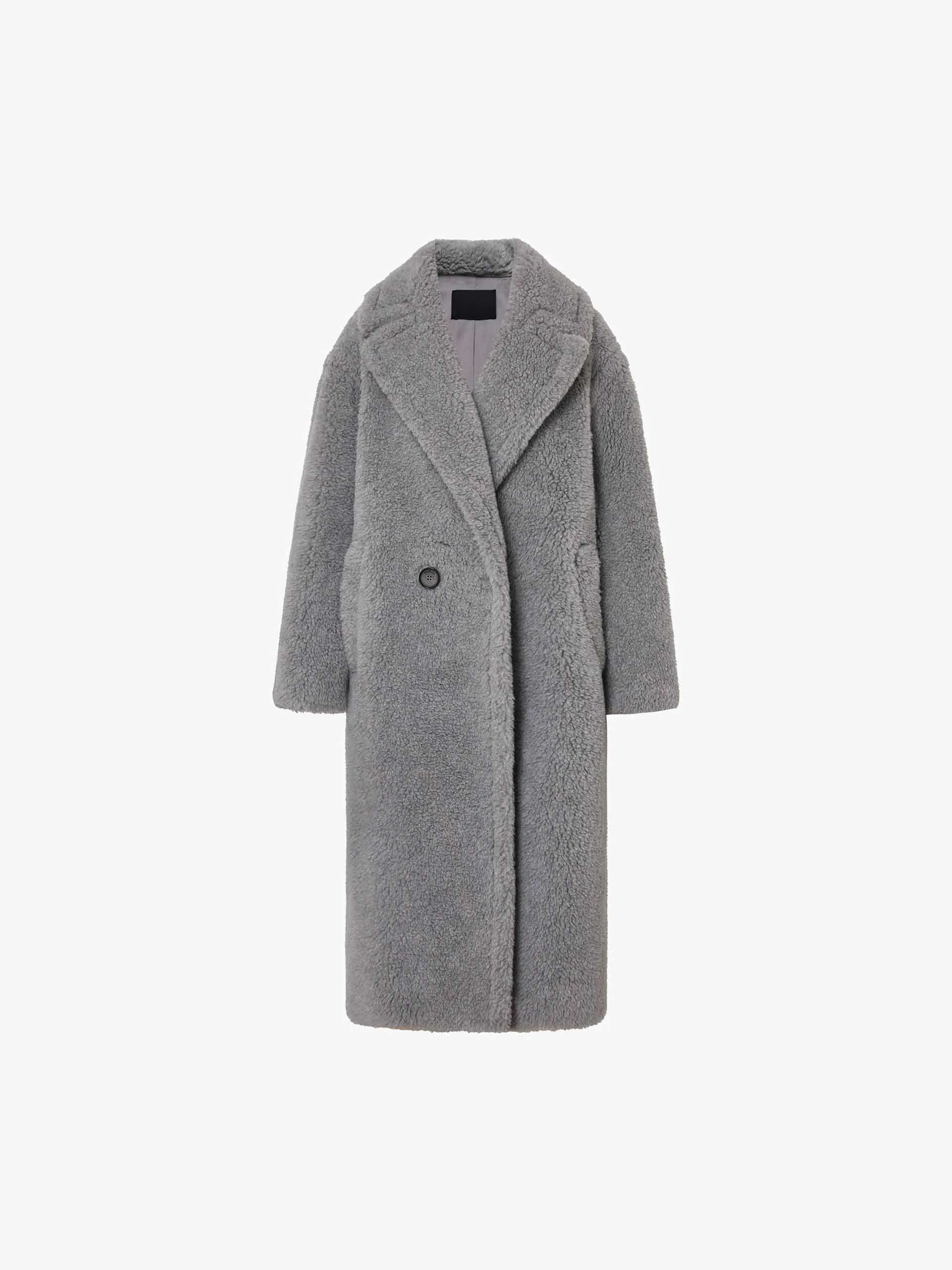 Longline Teddy Coat