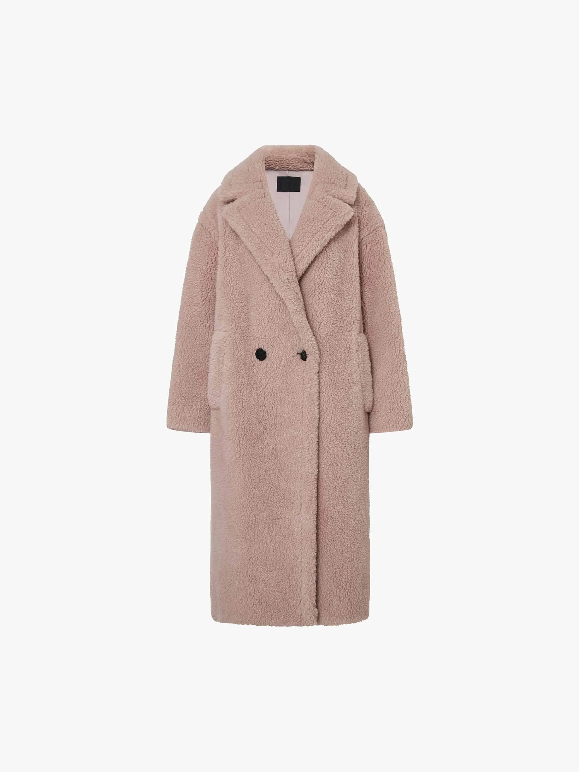 Longline Teddy Coat